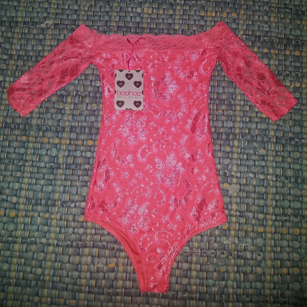 Boohoo Bodysuit